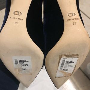 Dior shoes